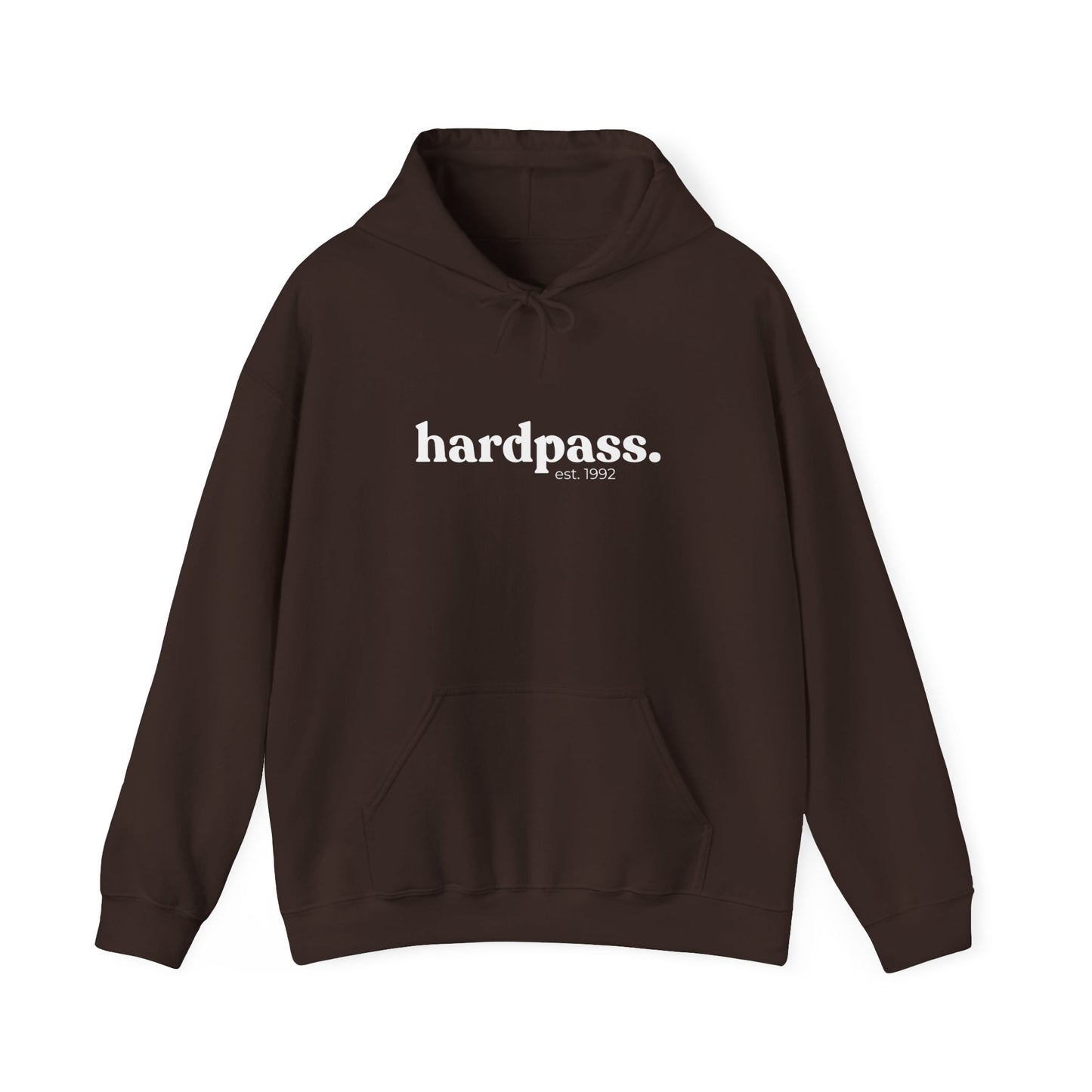 'HardPass. est 1992' Classic Hoodie