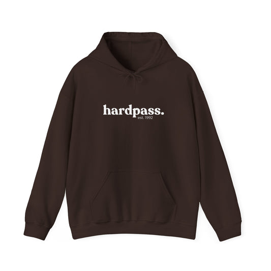 'HardPass. est 1992' Classic Hoodie