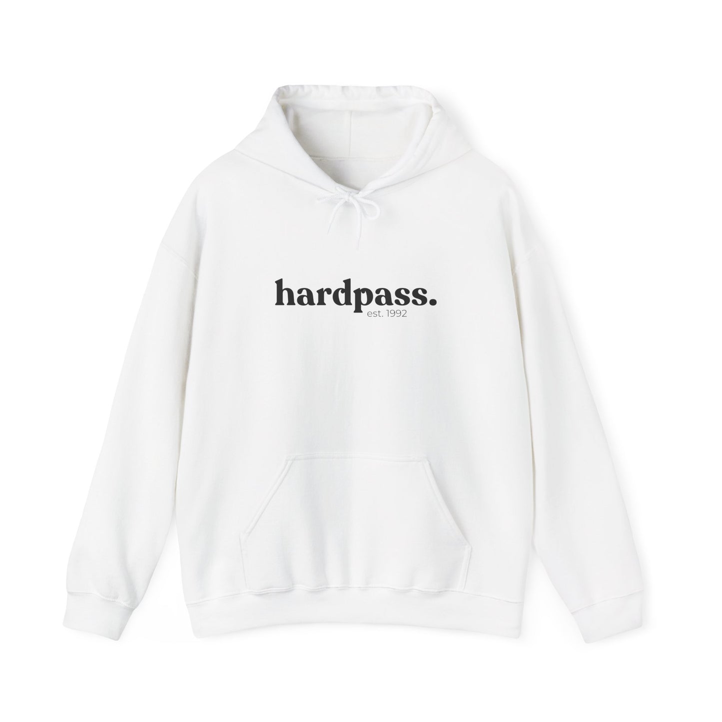 'HardPass. est 1992' Classic Hoodie