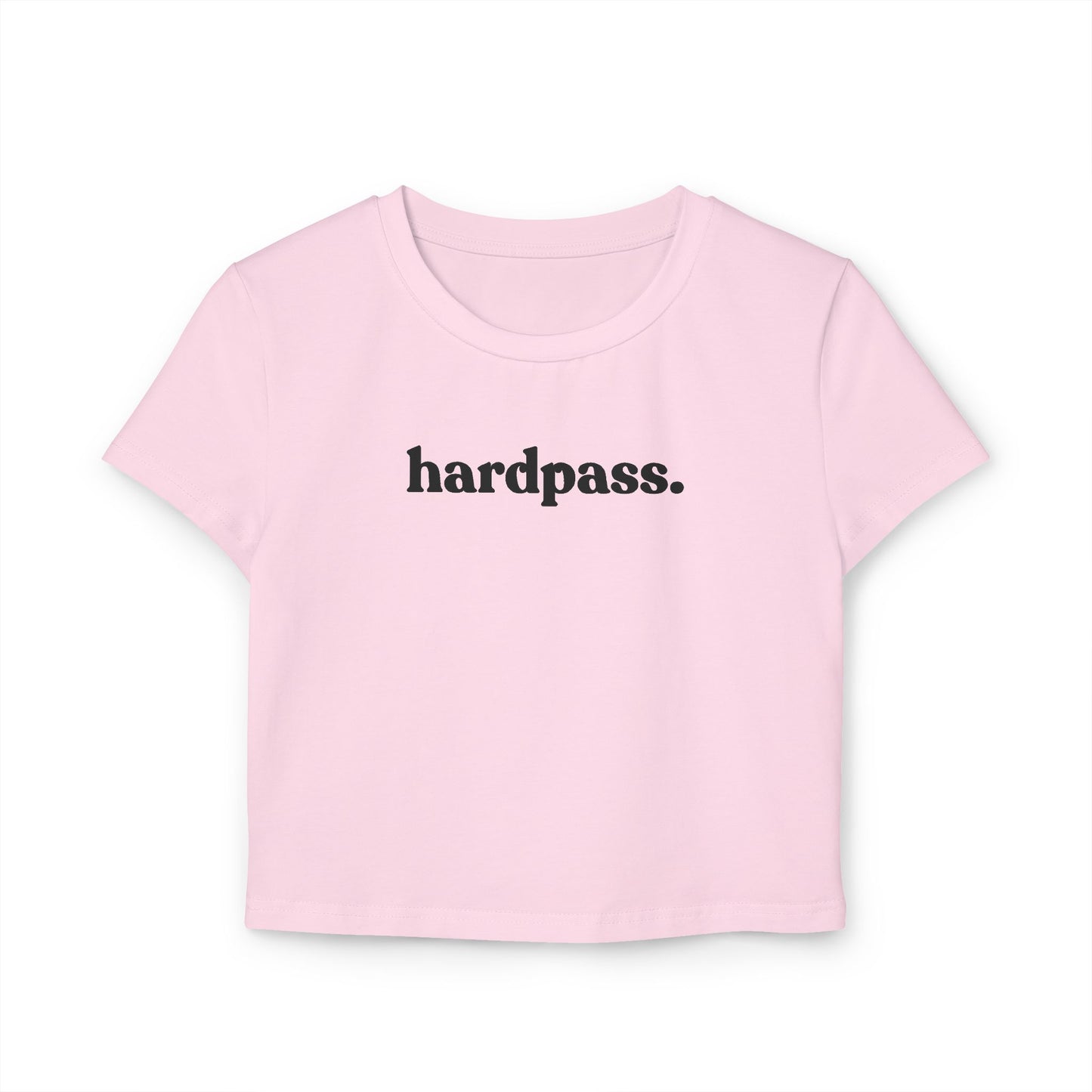 HardPass. Classic Crop Top