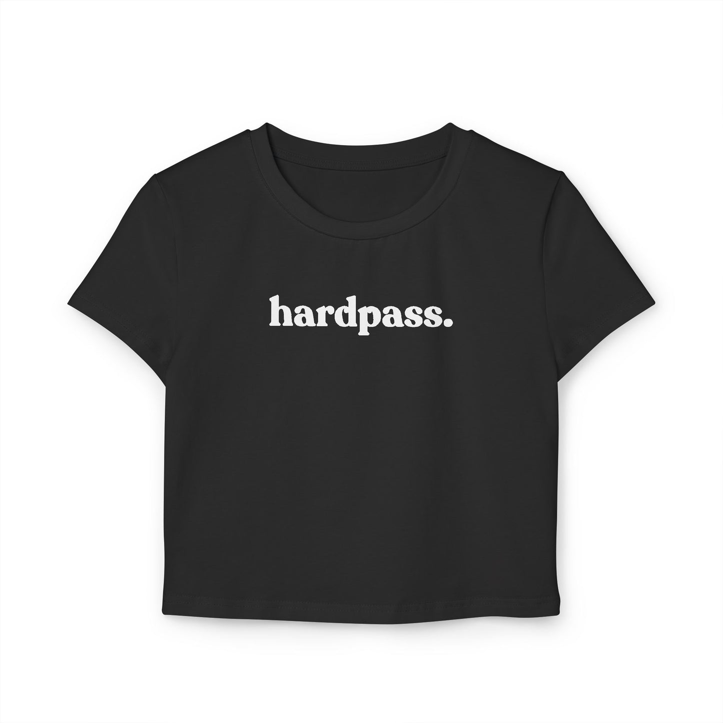 HardPass. Classic Crop Top