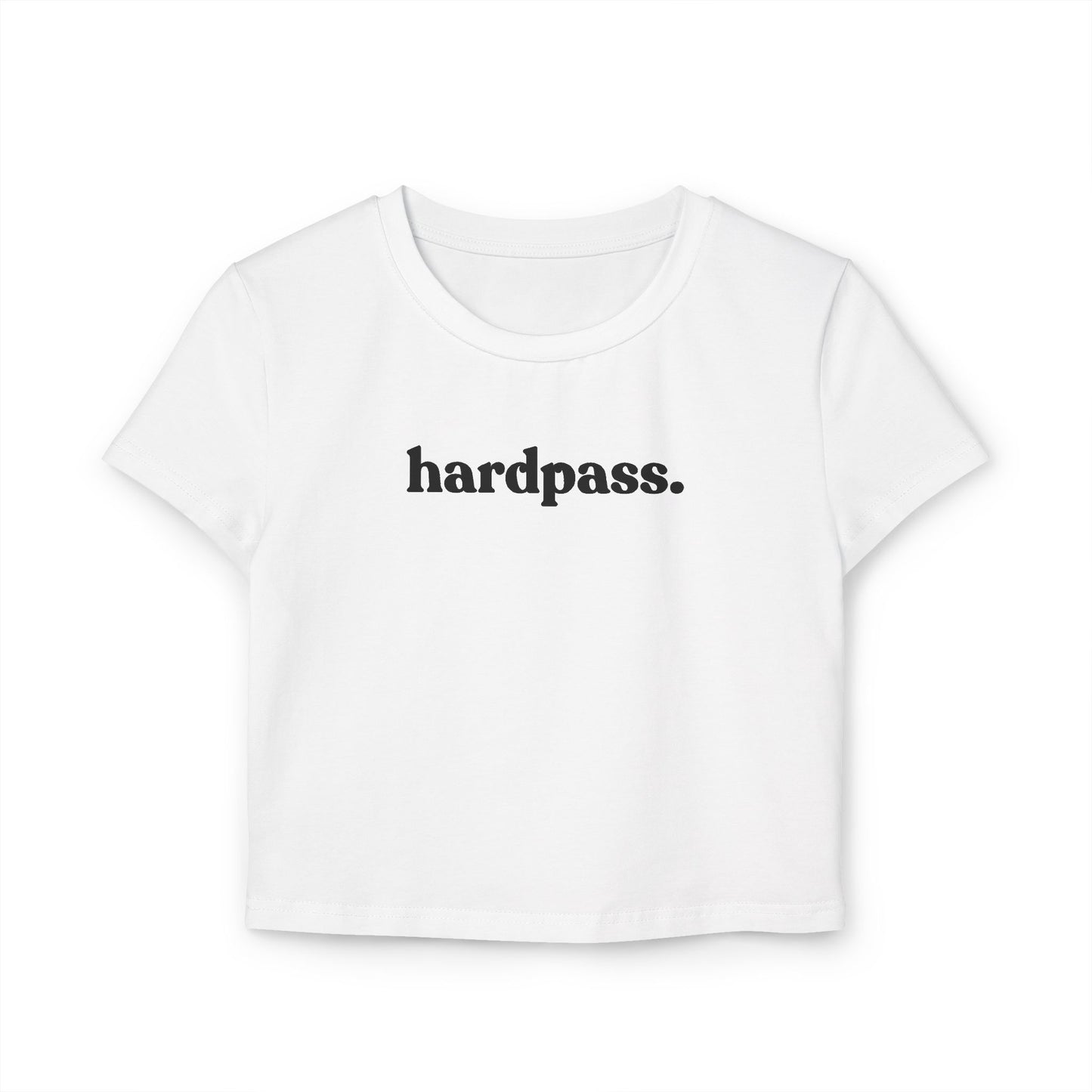 HardPass. Classic Crop Top