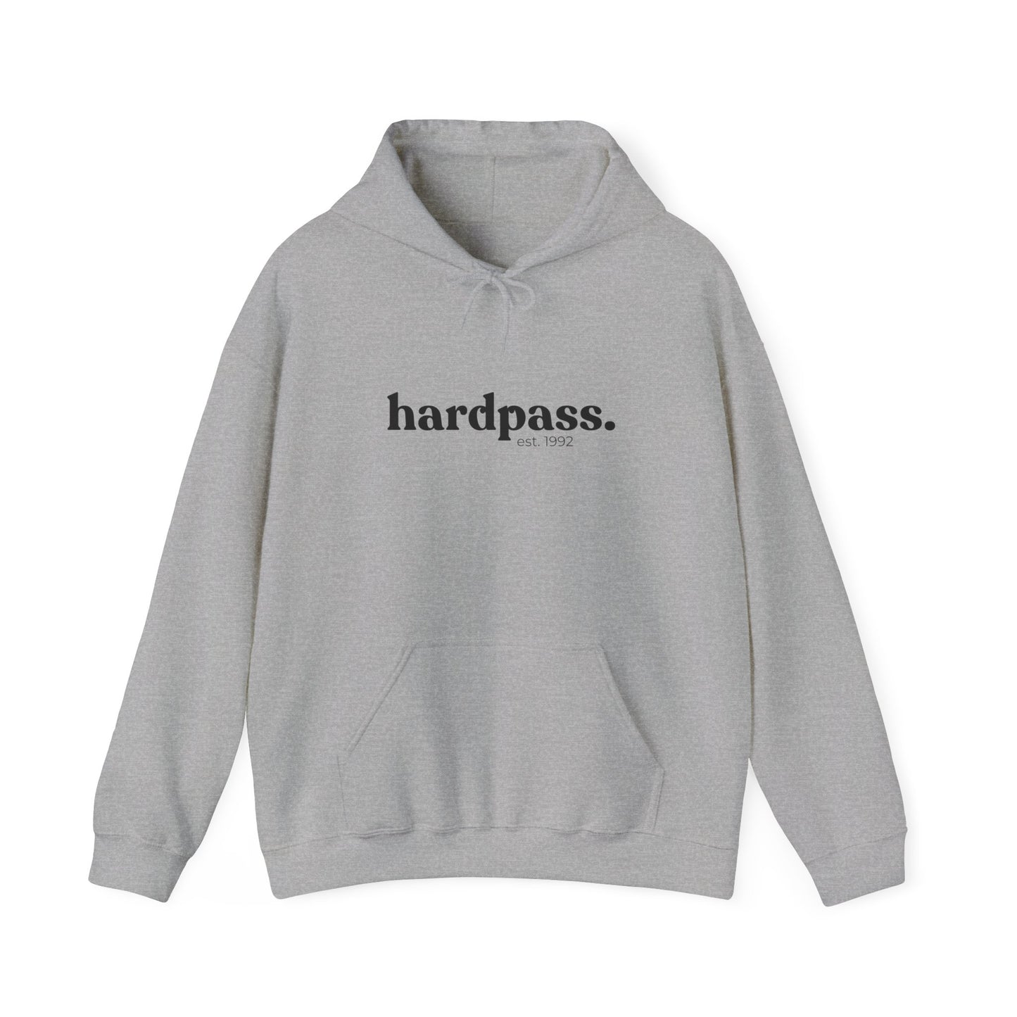 'HardPass. est 1992' Classic Hoodie