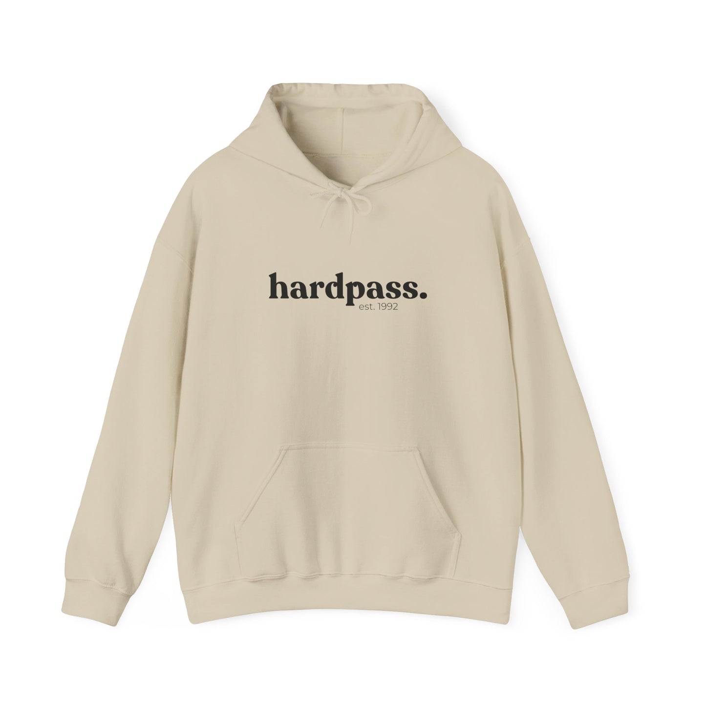 'HardPass. est 1992' Classic Hoodie