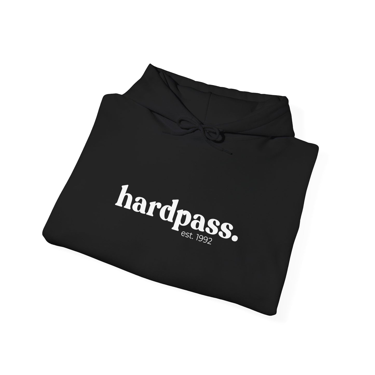 'HardPass. est 1992' Classic Hoodie