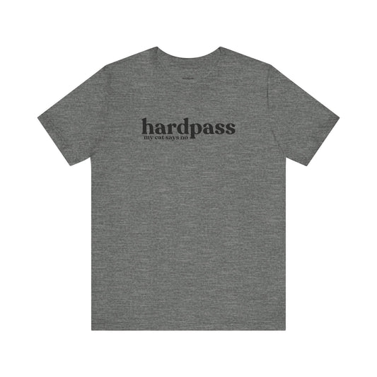 HardPass 'My Cat Says No' Statement Tee