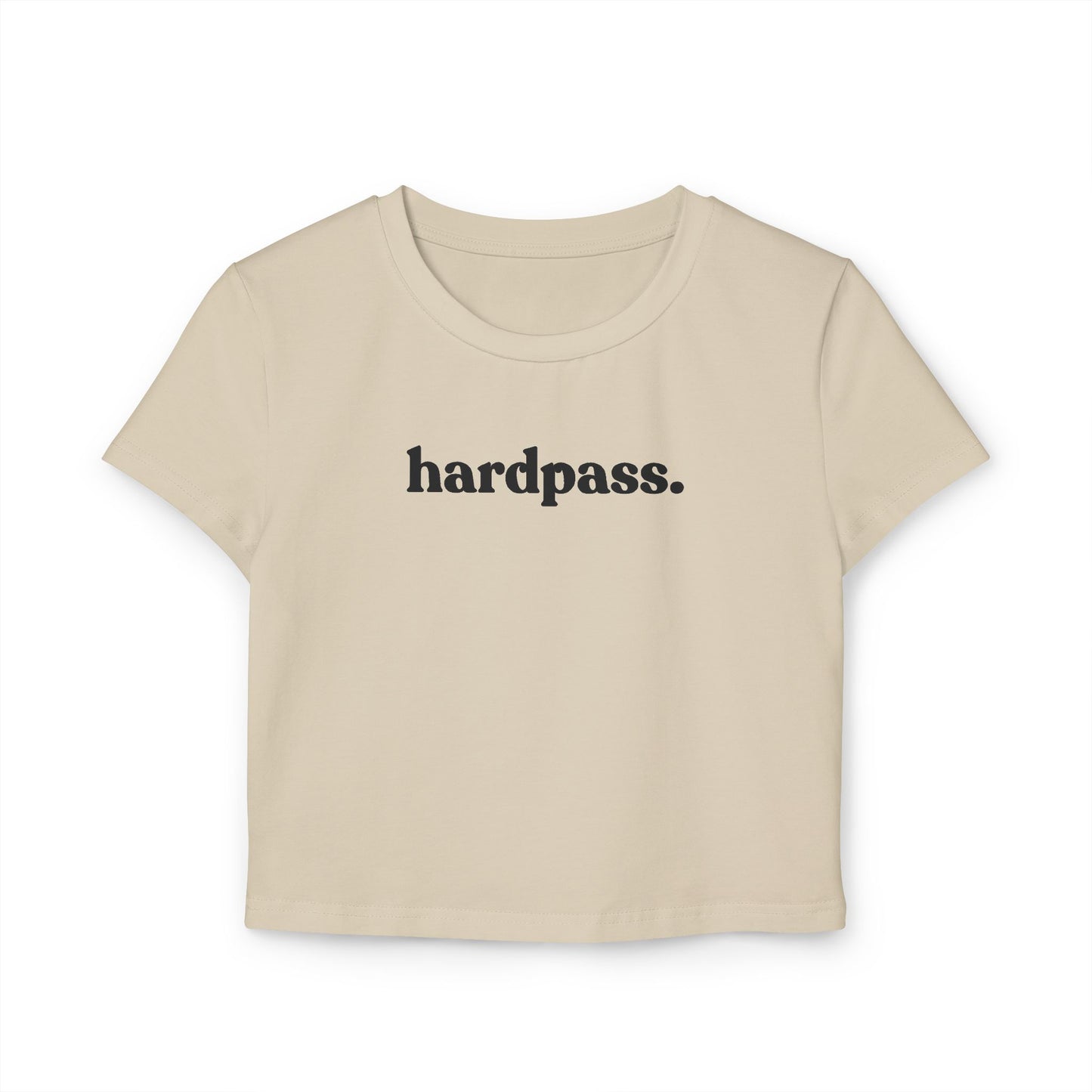 HardPass. Classic Crop Top